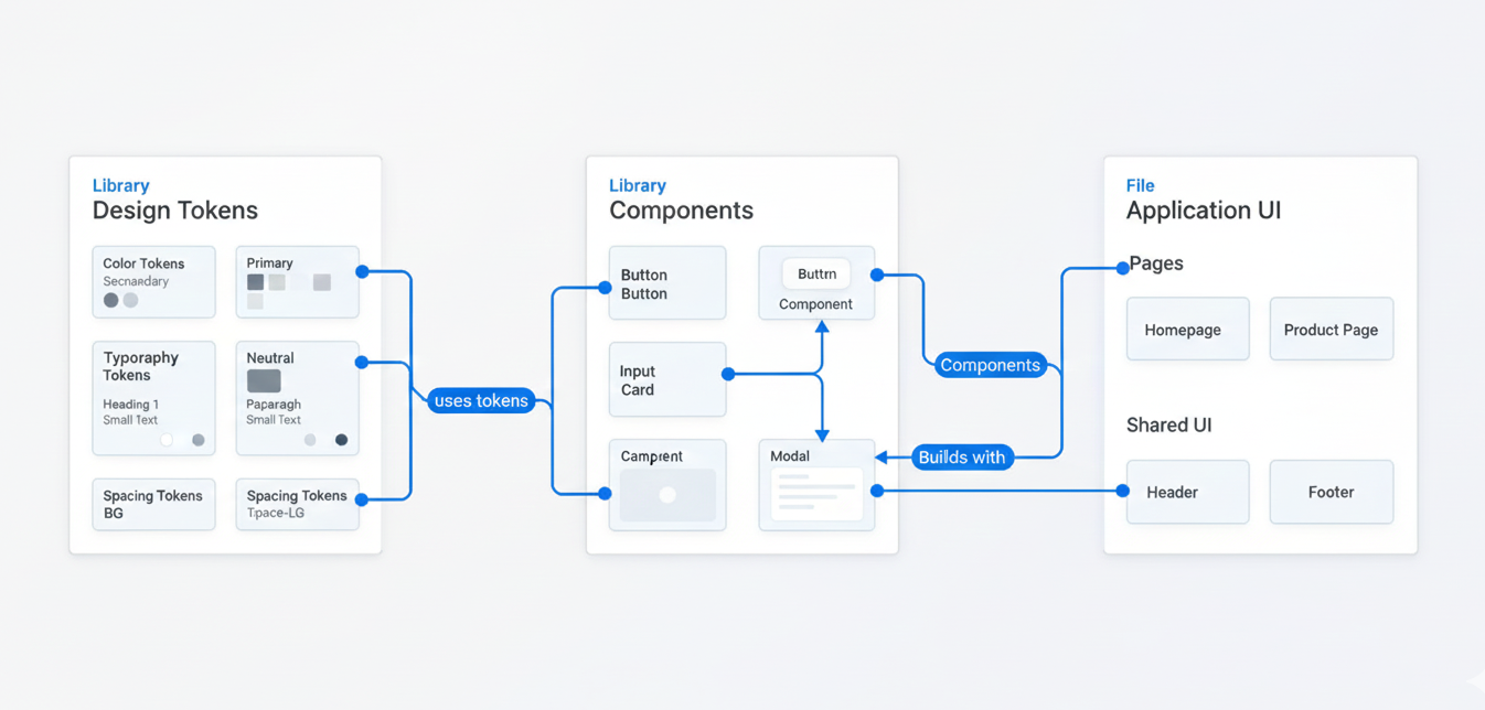 Booking.com Design System Architecture