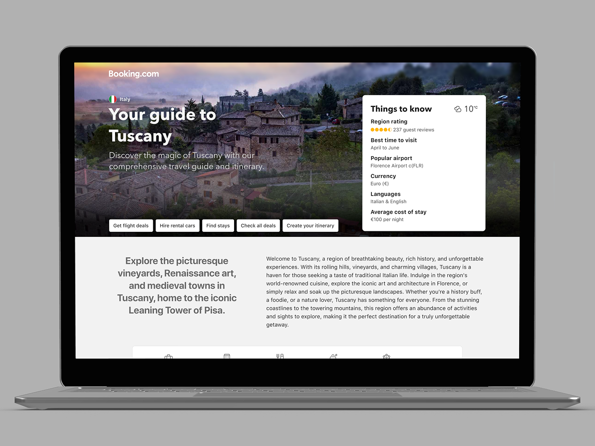 mockup of hackathon project